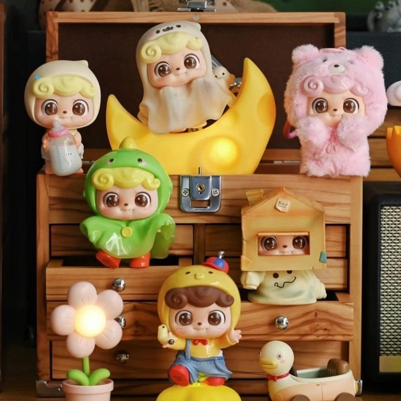  Mô hình đồ chơi Blind box QKid Be Your Q.Baby ( Em Bé Của Bạn ) JOTOYS 