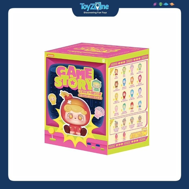 Mô hình đồ chơi Blind box QKid Game Story Mini Series JOTOYS