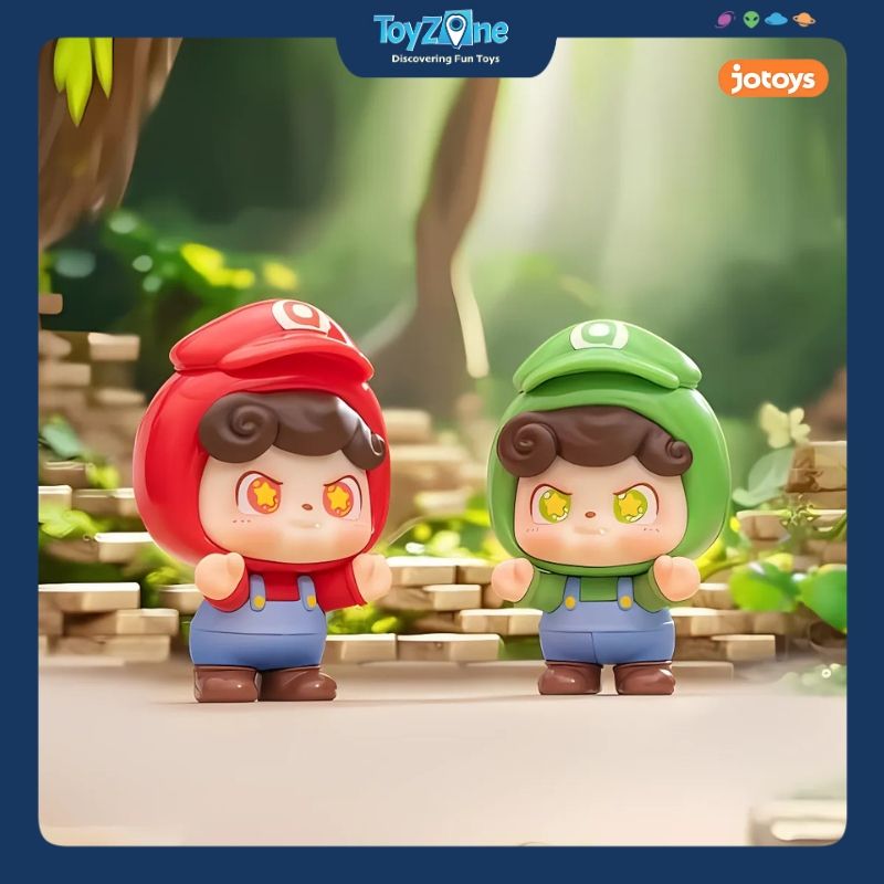 Mô hình đồ chơi Blind box QKid Game Story Mini Series JOTOYS