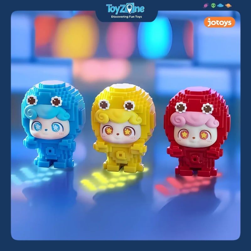 Mô hình đồ chơi Blind box QKid Game Story Mini Series JOTOYS