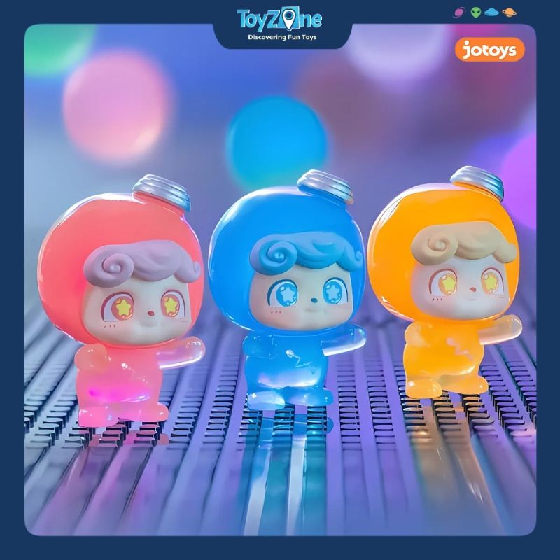 Mô hình đồ chơi Blind box QKid Game Story Mini Series JOTOYS