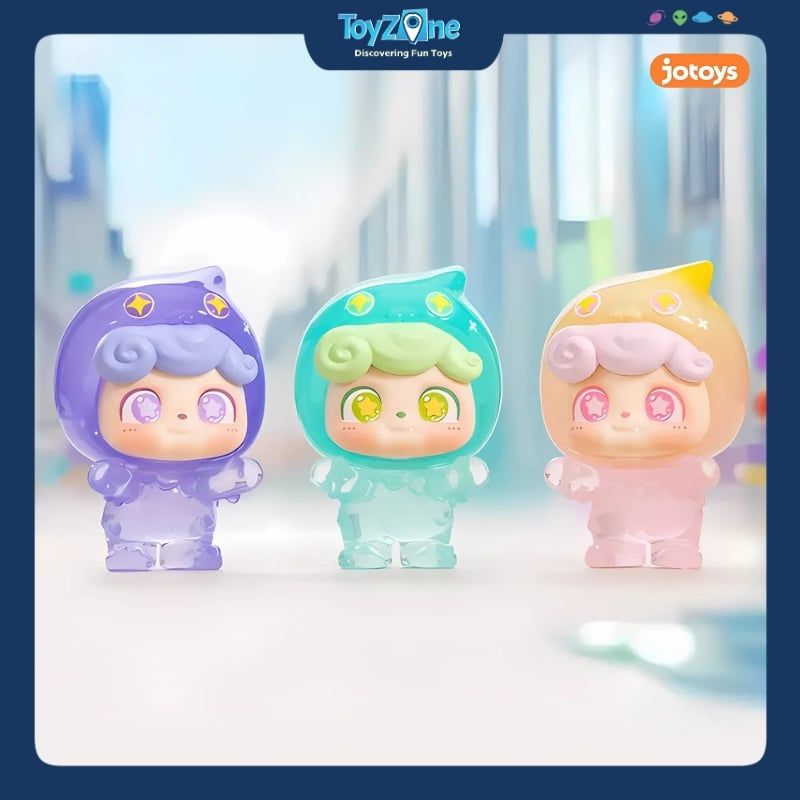 Mô hình đồ chơi Blind box QKid Game Story Mini Series JOTOYS