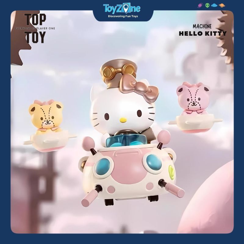 Mô hình đồ chơi Blind Box Sanrio Family Steampunk Series Figures TOP TOY