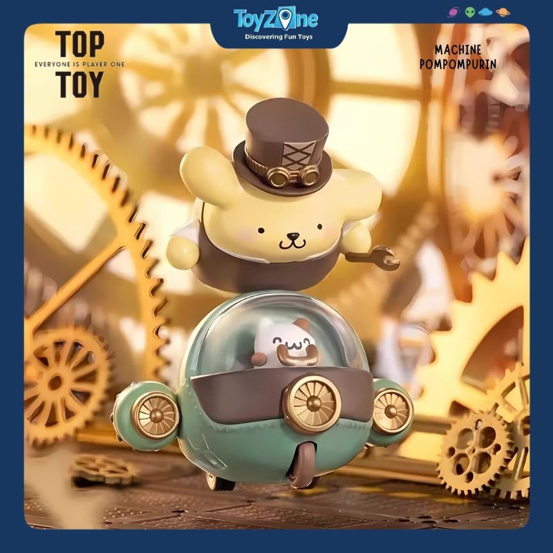Mô hình đồ chơi Blind Box Sanrio Family Steampunk Series Figures TOP TOY