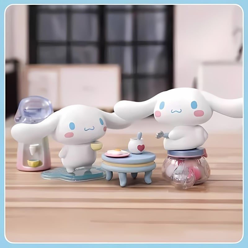 Mô hình đồ chơi Blind box Sanrio Cinnamoroll Cooking MINISO