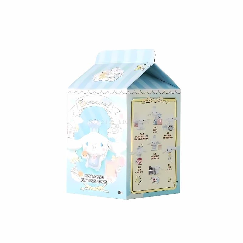 Mô hình đồ chơi Blind box Sanrio Cinnamoroll Cooking MINISO