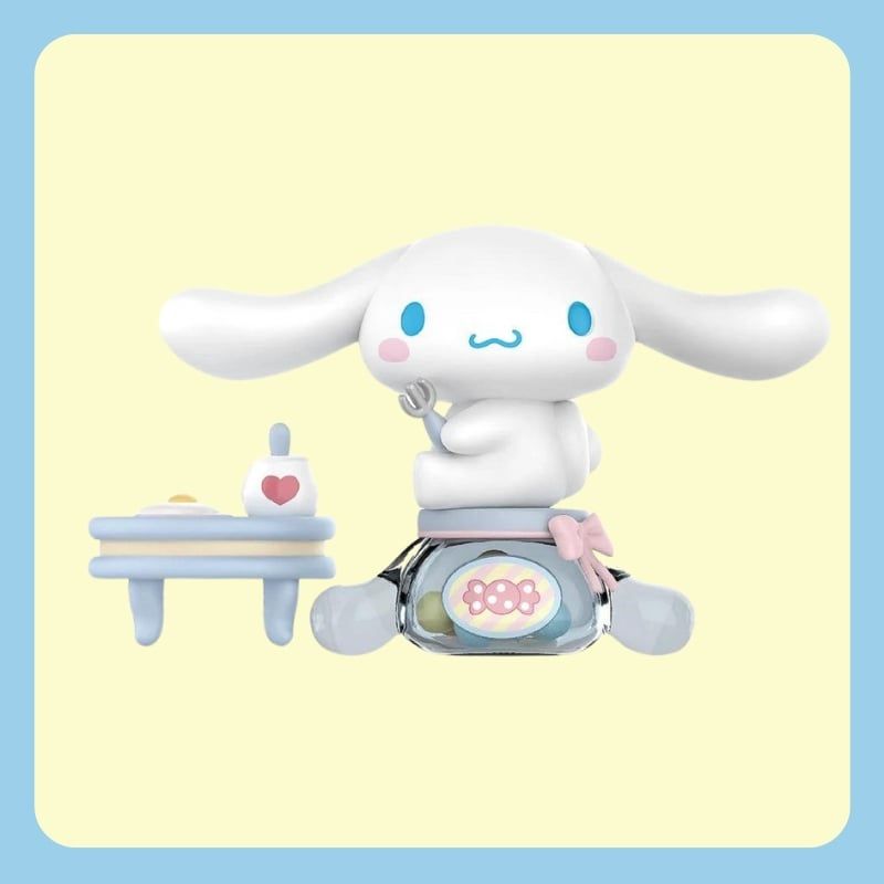 Mô hình đồ chơi Blind box Sanrio Cinnamoroll Cooking MINISO