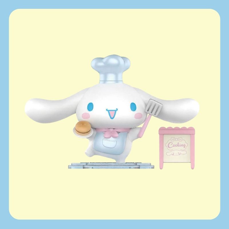 Mô hình đồ chơi Blind box Sanrio Cinnamoroll Cooking MINISO