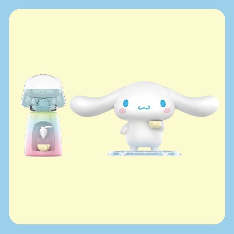 Mô hình đồ chơi Blind box Sanrio Cinnamoroll Cooking MINISO