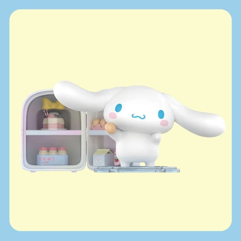 Mô hình đồ chơi Blind box Sanrio Cinnamoroll Cooking MINISO