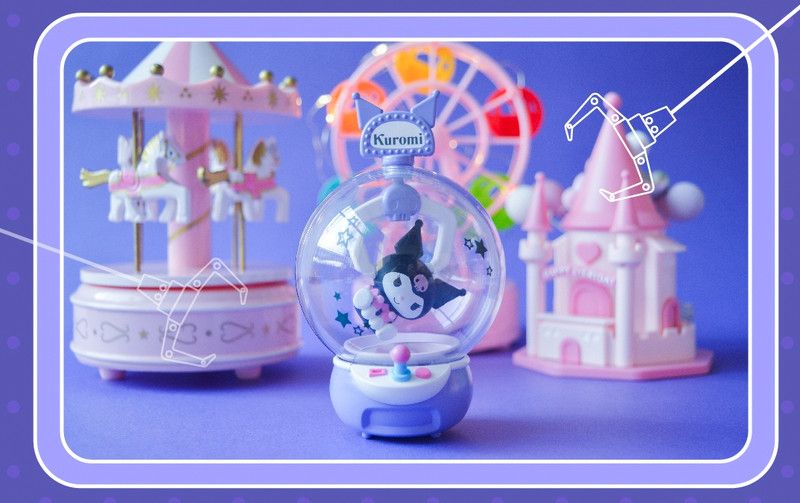 Mô hình đồ chơi Blind box Sanrio Claw Machine Figure Series (Máy Gắp Thú Sanrio) MINISO