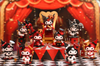 Mô hình đồ chơi Blind box Sanrio Kuromi Poker Kingdom Series (Kuromi Bài Poke) TOP TOY