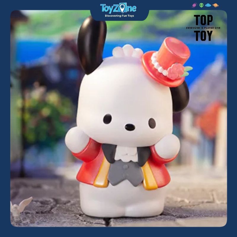 Mô hình đồ chơi Blind box Sanrio Up Town Day Series (Sanrio Xuống Phố) TOP TOY