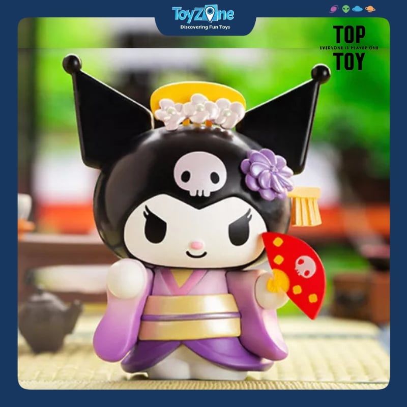 Mô hình đồ chơi Blind box Sanrio Up Town Day Series (Sanrio Xuống Phố) TOP TOY