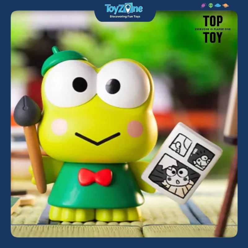 Mô hình đồ chơi Blind box Sanrio Up Town Day Series (Sanrio Xuống Phố) TOP TOY