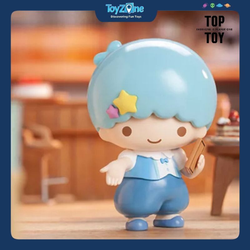 Mô hình đồ chơi Blind box Sanrio Up Town Day Series (Sanrio Xuống Phố) TOP TOY
