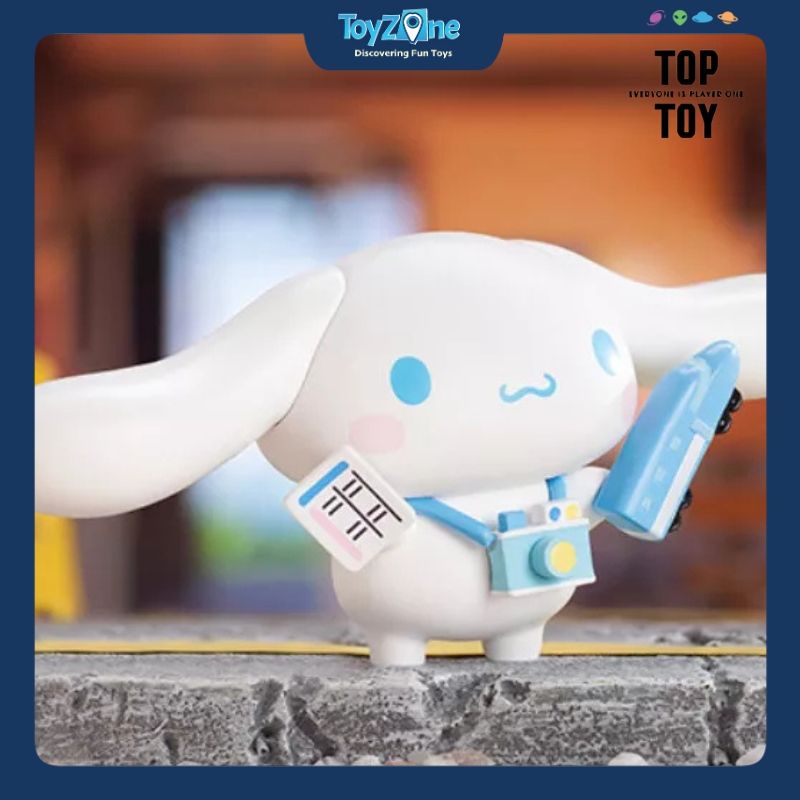 Mô hình đồ chơi Blind box Sanrio Up Town Day Series (Sanrio Xuống Phố) TOP TOY