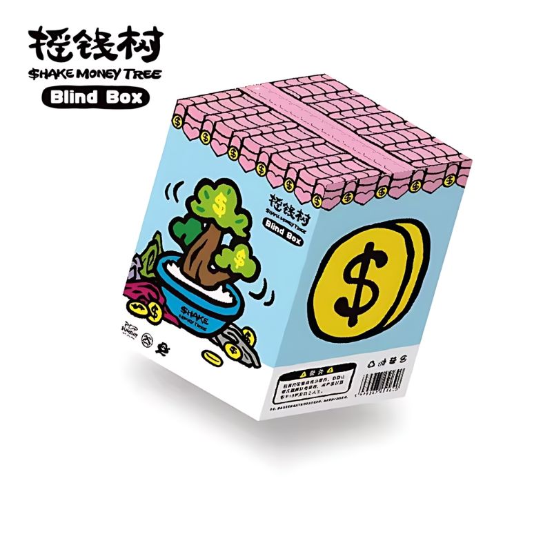  Mô hình đồ chơi Blind box Shake Money Tree ( Lắc Cây Đồng Tiền ) POP SUNDAY 