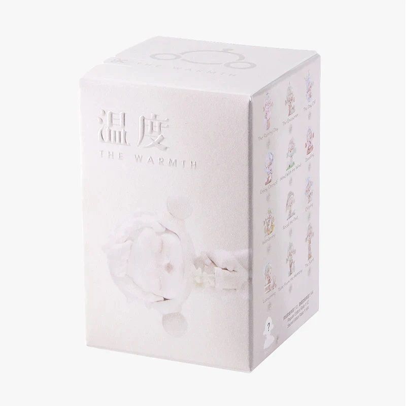 Mô hình đồ chơi Blind box Skull Panda The Warmth Series (Sự Ấm Ấp Của Skull Panda) - POP MART