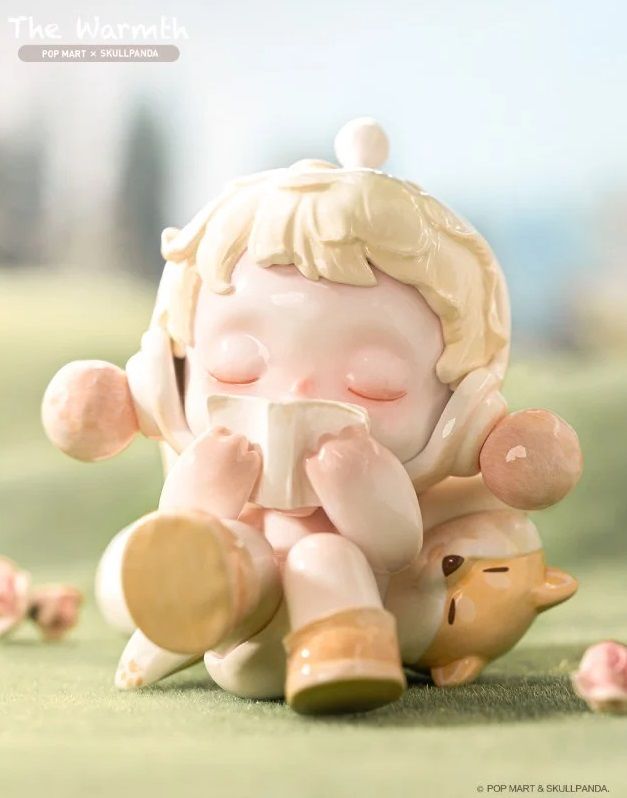 Mô hình đồ chơi Blind box Skull Panda The Warmth Series (Sự Ấm Ấp Của Skull Panda) - POP MART