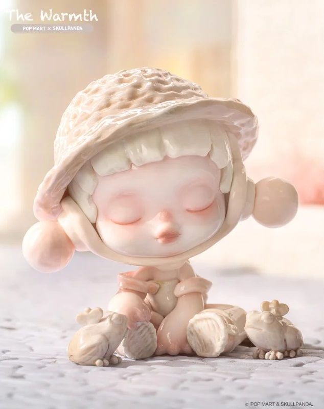 Mô hình đồ chơi Blind box Skull Panda The Warmth Series (Sự Ấm Ấp Của Skull Panda) - POP MART