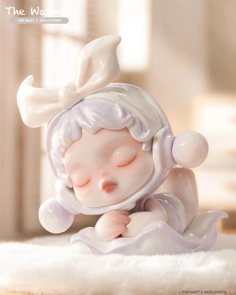 Mô hình đồ chơi Blind box Skull Panda The Warmth Series (Sự Ấm Ấp Của Skull Panda) - POP MART