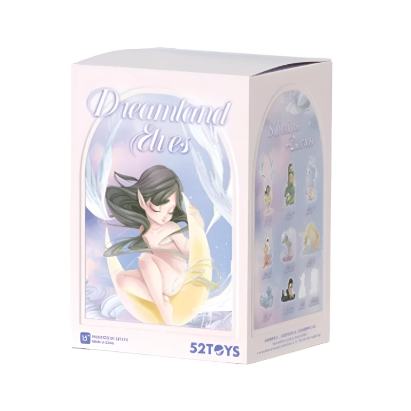 Mô hình đồ chơi Blind box Sleep Fairy Dreamland Elves 52TOYS