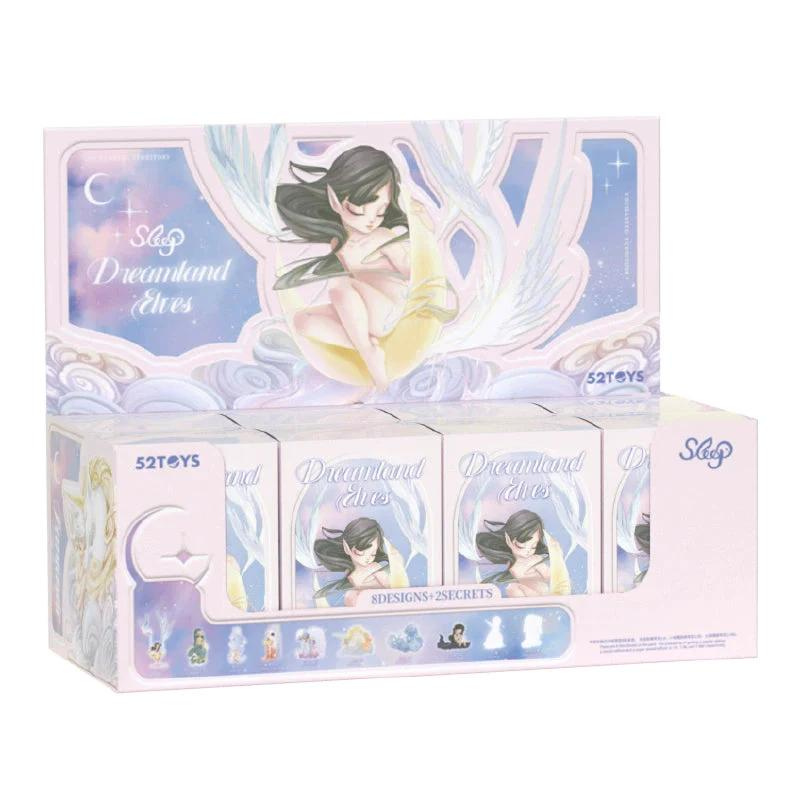 Mô hình đồ chơi Blind box Sleep Fairy Dreamland Elves 52TOYS