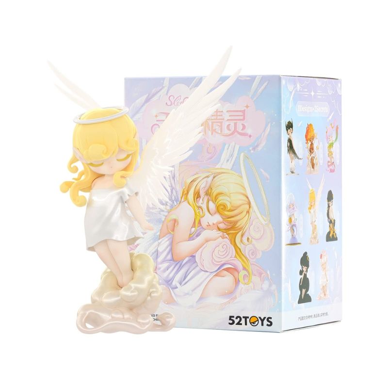 Mô hình đồ chơi Blind box Sleep Fairy Sky Elves Series 52TOYS