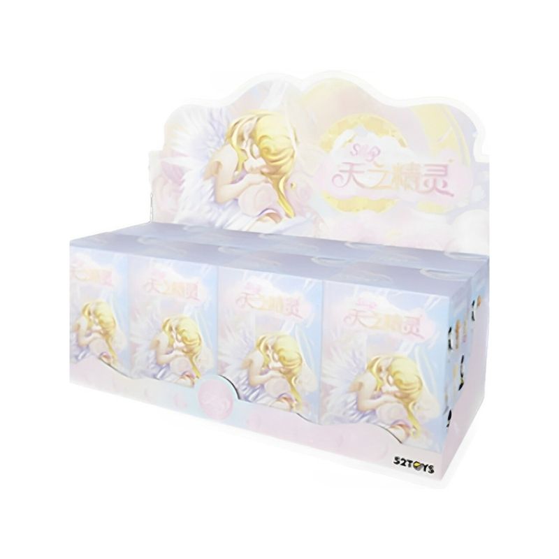 Mô hình đồ chơi Blind box Sleep Fairy Sky Elves Series 52TOYS