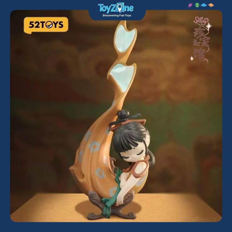 Mô hình đồ chơi Blind box Sleep The Treasure Gallery ( Phòng Trưng Bày Kho Báu ) 52TOYS