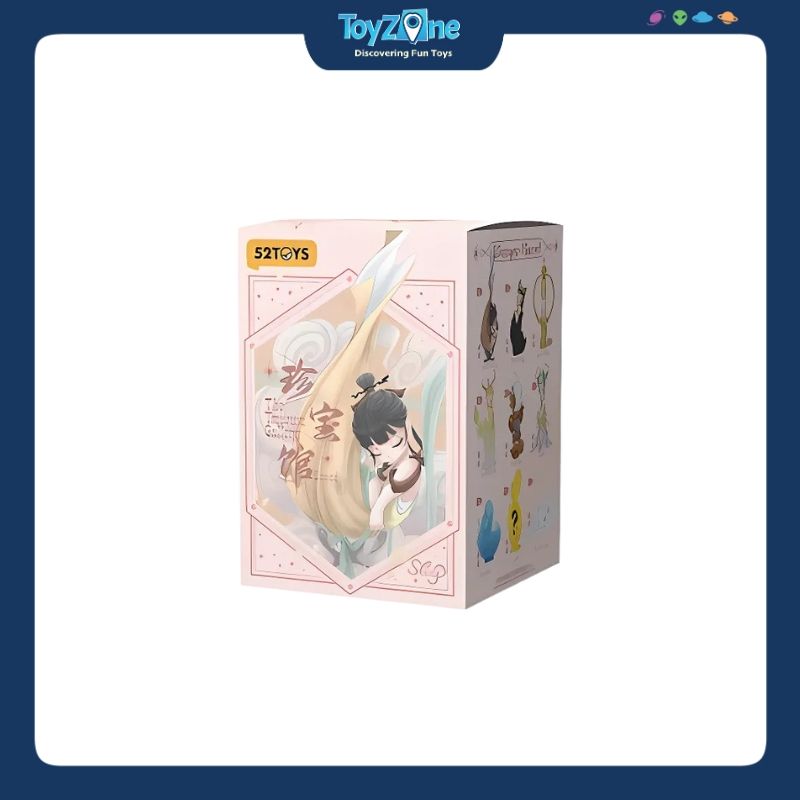 Mô hình đồ chơi Blind box Sleep The Treasure Gallery ( Phòng Trưng Bày Kho Báu ) 52TOYS