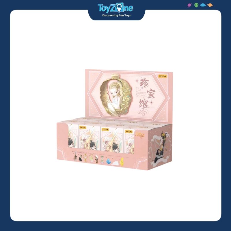 Mô hình đồ chơi Blind box Sleep The Treasure Gallery ( Phòng Trưng Bày Kho Báu ) 52TOYS