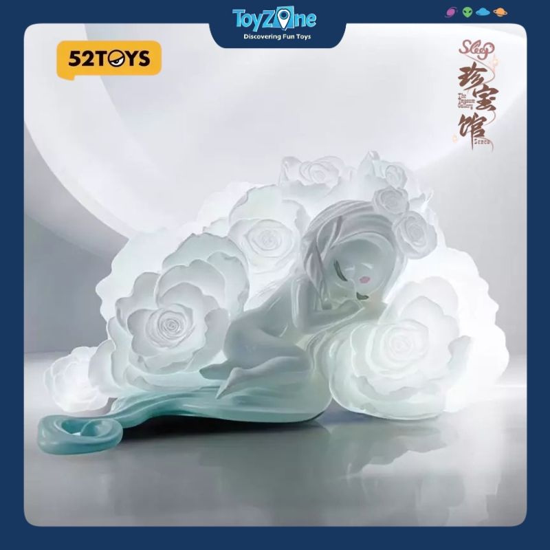 Mô hình đồ chơi Blind box Sleep The Treasure Gallery ( Phòng Trưng Bày Kho Báu ) 52TOYS