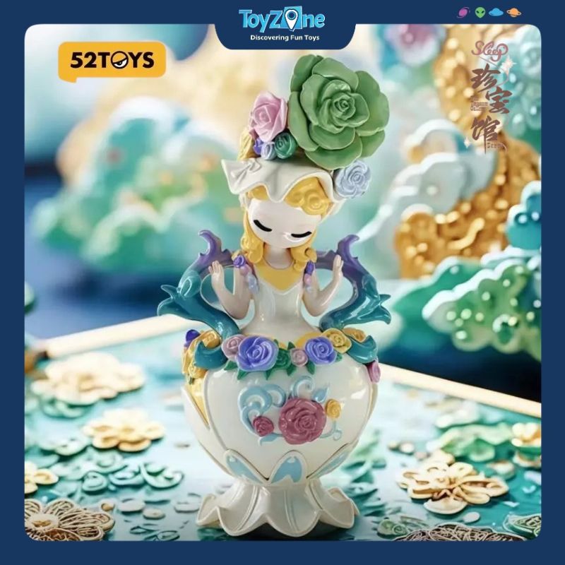 Mô hình đồ chơi Blind box Sleep The Treasure Gallery ( Phòng Trưng Bày Kho Báu ) 52TOYS