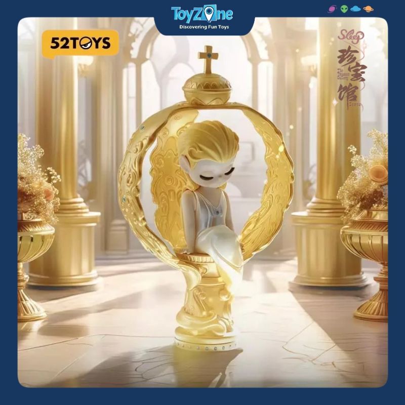 Mô hình đồ chơi Blind box Sleep The Treasure Gallery ( Phòng Trưng Bày Kho Báu ) 52TOYS