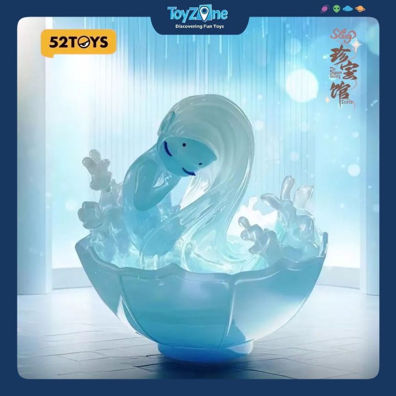 Mô hình đồ chơi Blind box Sleep The Treasure Gallery ( Phòng Trưng Bày Kho Báu ) 52TOYS