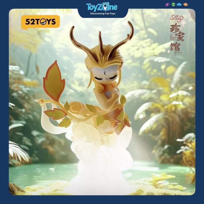 Mô hình đồ chơi Blind box Sleep The Treasure Gallery ( Phòng Trưng Bày Kho Báu ) 52TOYS