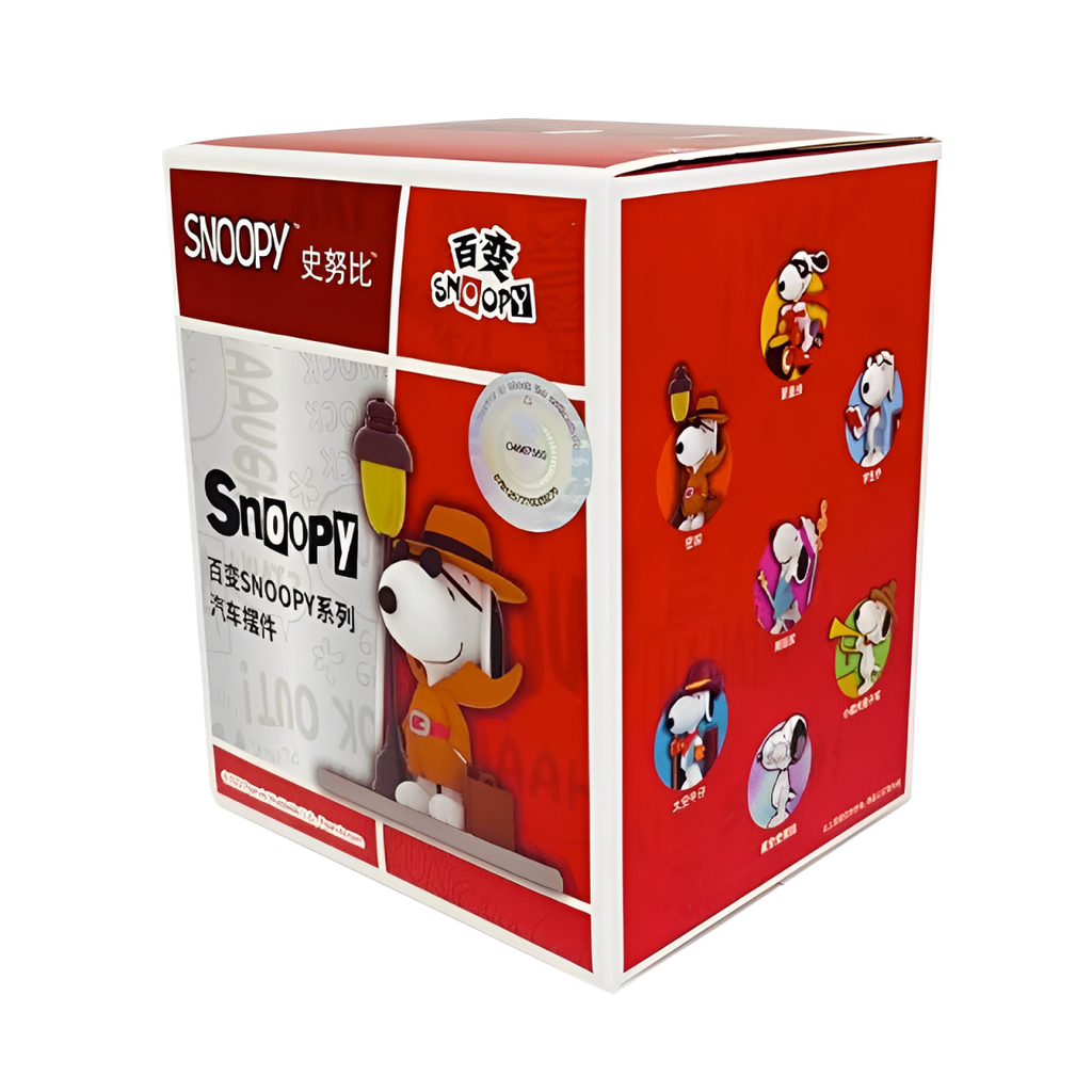 Mô hình đồ chơi Blind box Snoopy Cartoon Series 52TOYS
