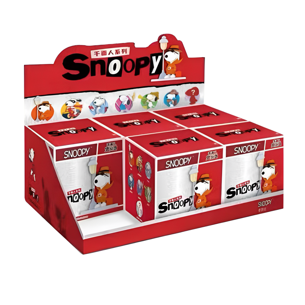 Mô hình đồ chơi Blind box Snoopy Cartoon Series 52TOYS