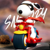 Mô hình đồ chơi Blind box Snoopy Cartoon Series 52TOYS