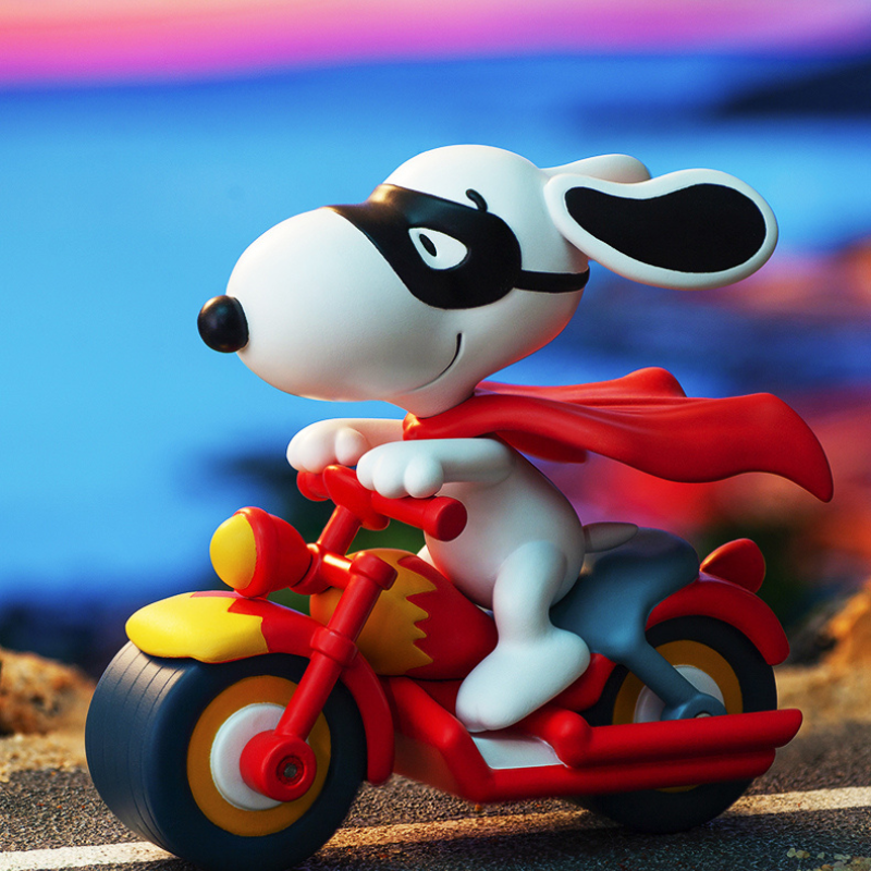 Mô hình đồ chơi Blind box Snoopy Cartoon Series 52TOYS