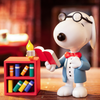 Mô hình đồ chơi Blind box Snoopy Cartoon Series 52TOYS
