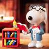 Mô hình đồ chơi Blind box Snoopy Cartoon Series - 52TOYS