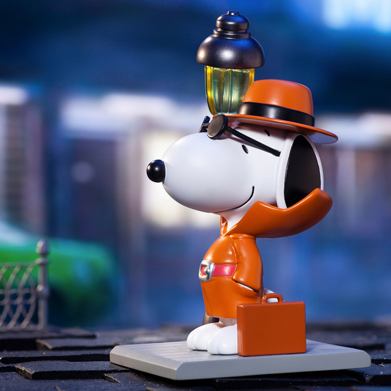 Mô hình đồ chơi Blind box Snoopy Cartoon Series 52TOYS