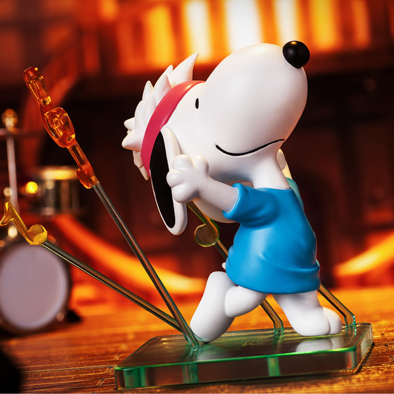 Mô hình đồ chơi Blind box Snoopy Cartoon Series 52TOYS