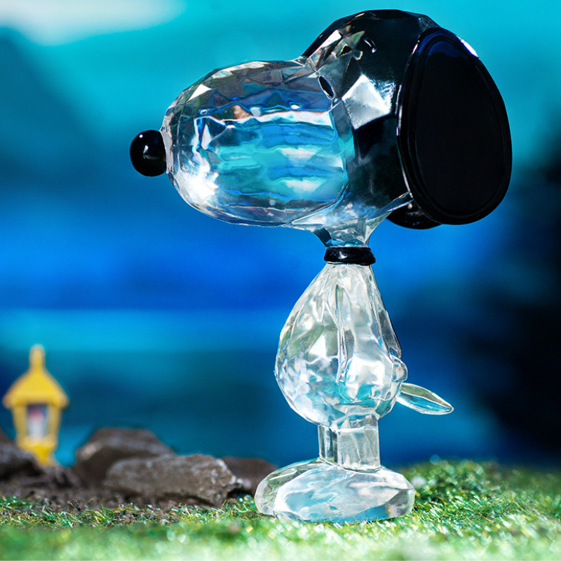 Mô hình đồ chơi Blind box Snoopy Cartoon Series 52TOYS