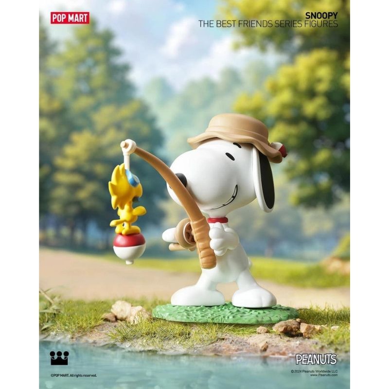  Mô hình đồ chơi Blind Box Snoopy The Best Friends - POP MART 