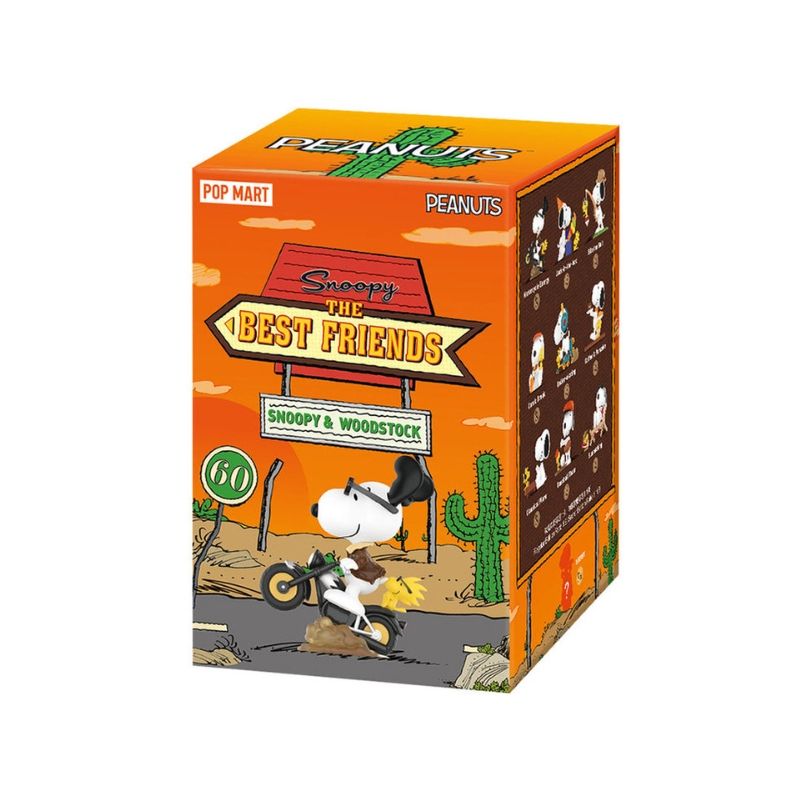  Mô hình đồ chơi Blind Box Snoopy The Best Friends - POP MART 