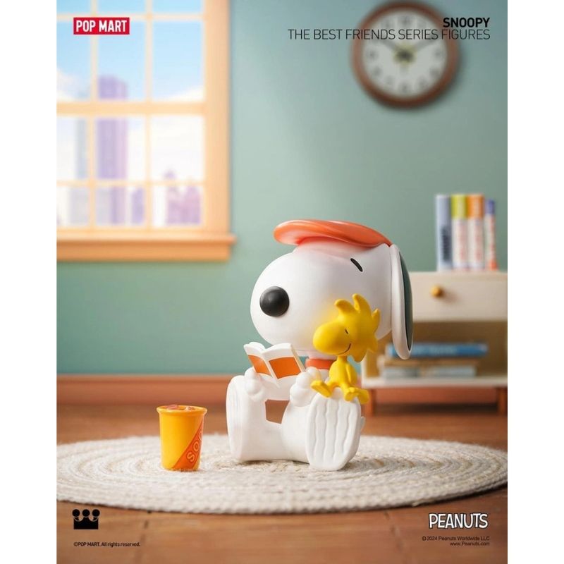 Mô hình đồ chơi Blind Box Snoopy The Best Friends - POP MART 